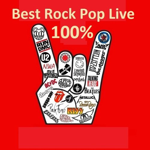 Best Rock Pop Live 100% (2022)