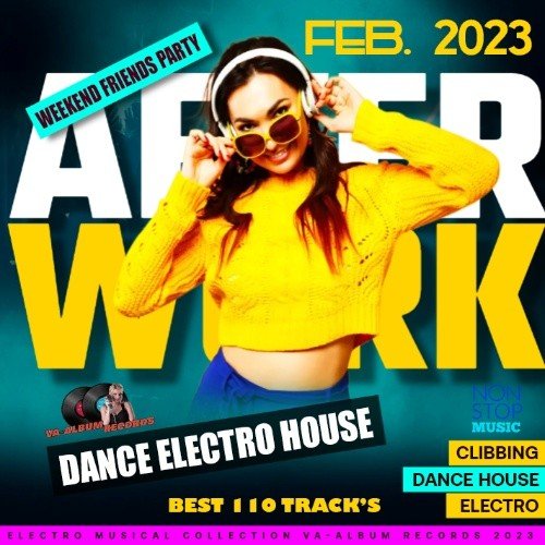 Постер к After Work: Weekends Friends Party (2023)