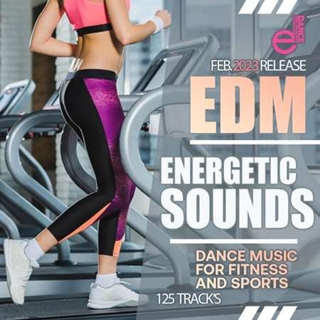 Постер к Energetic Sounds: EDM Music For Fitness (2023)