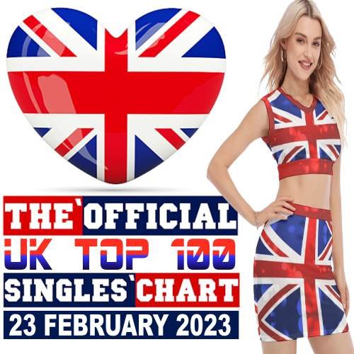 The Official UK Top 100 Singles Chart (23-February-2023)