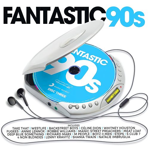 Постер к Fantastic 90s (3CD) (2023)