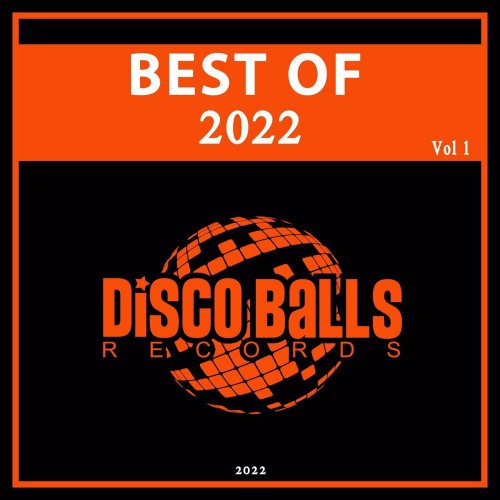 Постер к Best Of Disco Balls Records 2022, Vol. 1-4 (2022)