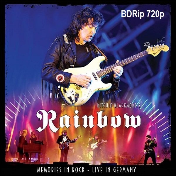 Постер к Rainbow - Memories in Rock: Live In Germany (2016) BDRip 720p