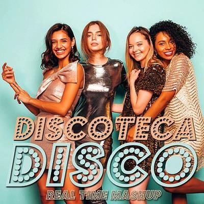 Постер к Disco Real Time Discoteca Mashup (2023)