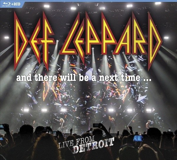Постер к Def Leppard - And There Will Be A Next Time... [Live From Detroit] (2017) BDRip 720p