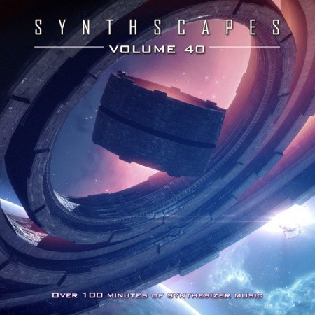 Постер к Synthscapes Vol.40 (2022)