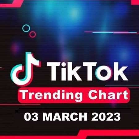 Постер к TikTok Trending Top 50 Singles Chart [03.03] (2023)