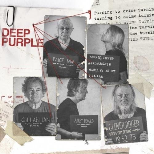 Постер к Deep Purple - Turning to Crime (2021)