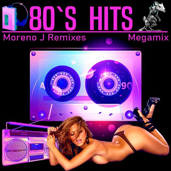 Постер к 80's Hits Remixes (2023)