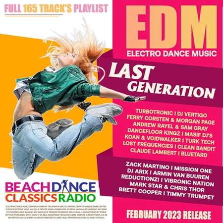 Постер к EDM Last Generation (2023)