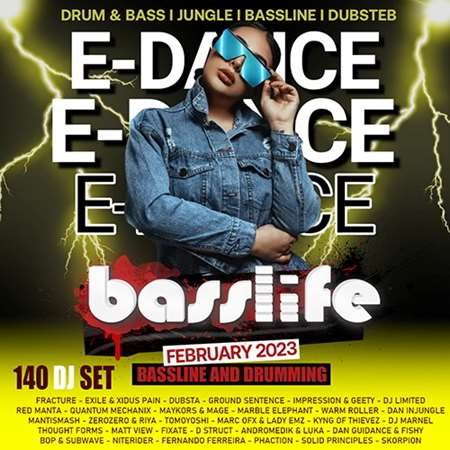 Постер к E-Dance Basslife (2023)