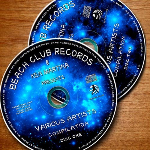 Beach club records & Ken Martina compilation (2023)