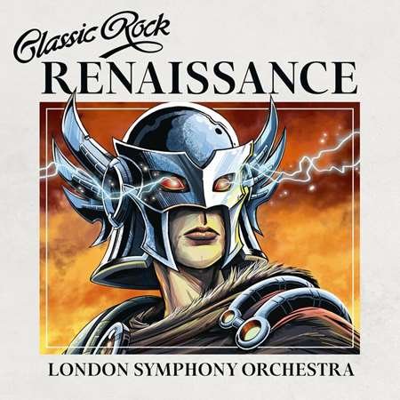 Постер к London Symphony Orchestra - Classic Rock Renaissance [Remaster] (2023)