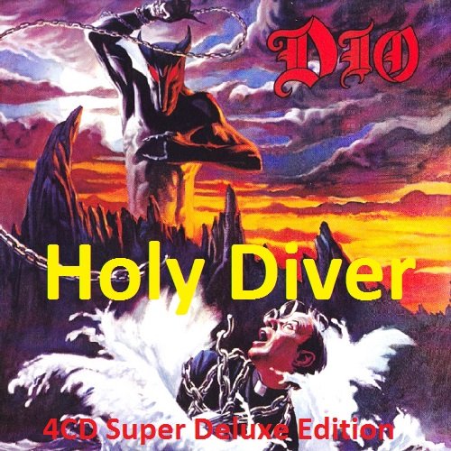 Dio - Holy Diver [4CD, Super Deluxe Edition] (1983/2022) FLAC