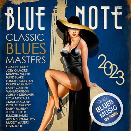 Постер к Blue Note Blues Masters Mix (2023)