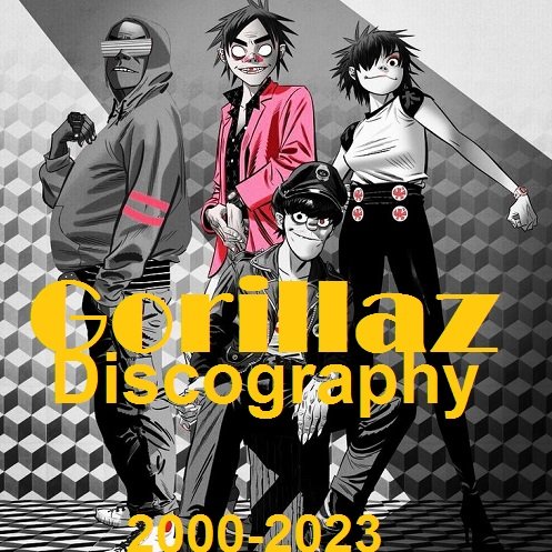 Gorillaz - Discography (2000-2023) FLAC