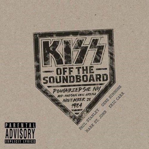 Постер к Kiss - Kiss Off The Soundboard: Live In Poughkeepsie (1984/2023) FLAC