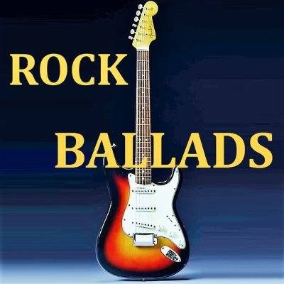 Постер к Лучшие рок баллады 20-го века Vol.1 (2023)