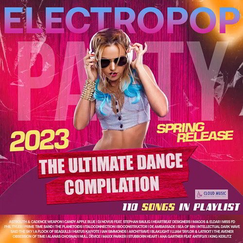 Постер к Electropop - Ultimate Dance Mix (2023)