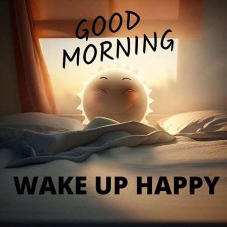 Постер к Good Morning - Wake Up Happy (2023)