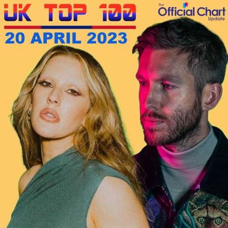 Постер к The Official UK Top 100 Singles Chart [20.04] (2023)