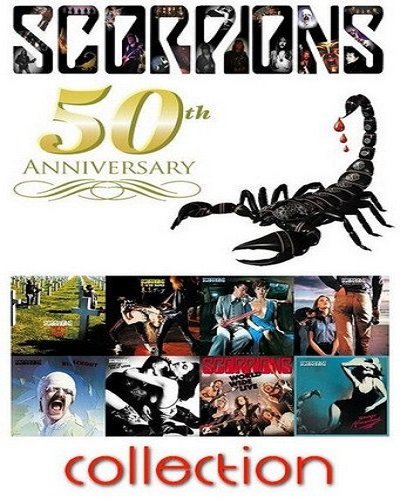 Постер к Scorpions - 50th Anniversary Deluxe Collection (2015)