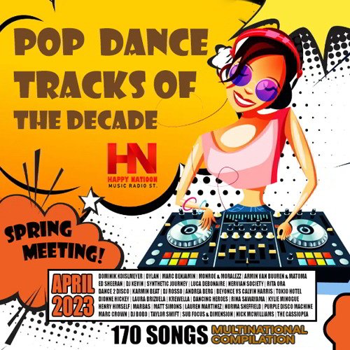 Постер к Pop Dance Track's Of The Decade (2023)