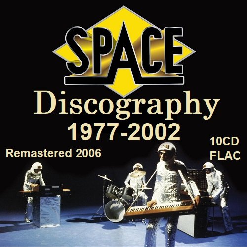 Постер к Space - Discography [10CD Remastered 2006] (1977-2002) FLAC