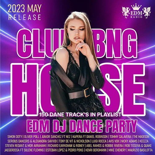 Постер к EDM: Club NG House (2023)