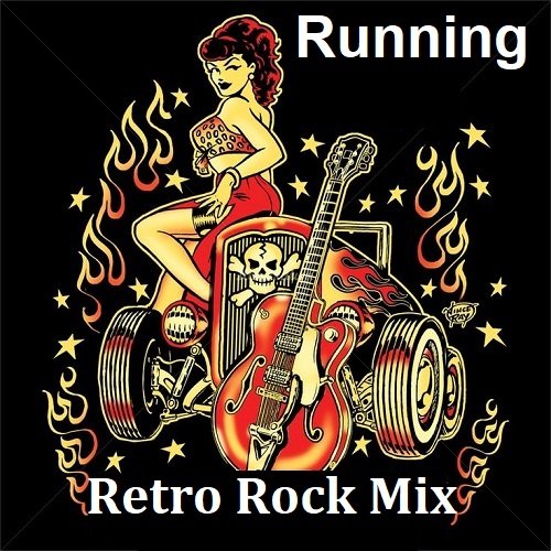Running - Retro Rock Mix (2023)