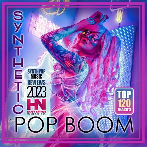 Постер к Synthpop Boom (2023)