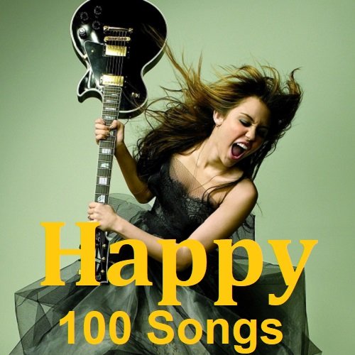 Постер к Happy: 100 Songs (2023)