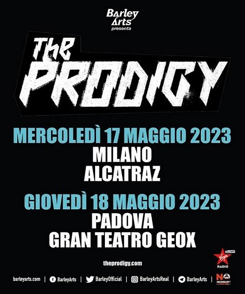 The Prodigy - Live in Italy (2023)