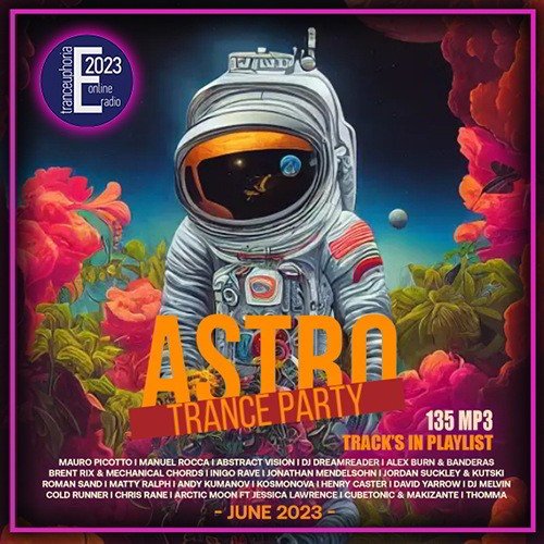 Постер к Astro Trance Party (2023)