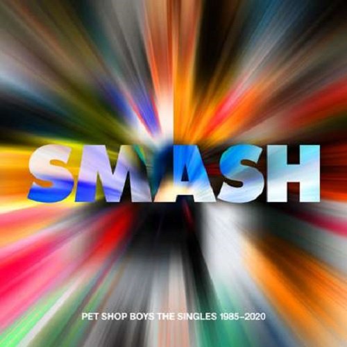 Постер к Pet Shop Boys - Smash The Singles 1985-2020 [Remaster] (2023)