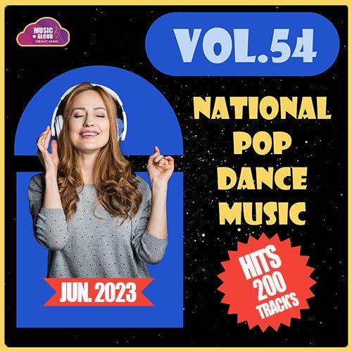 Постер к National Pop Dance Music Vol.54 (2023)