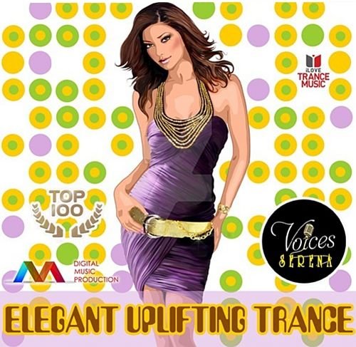 Постер к Elegant Uplifting Trance (2023)