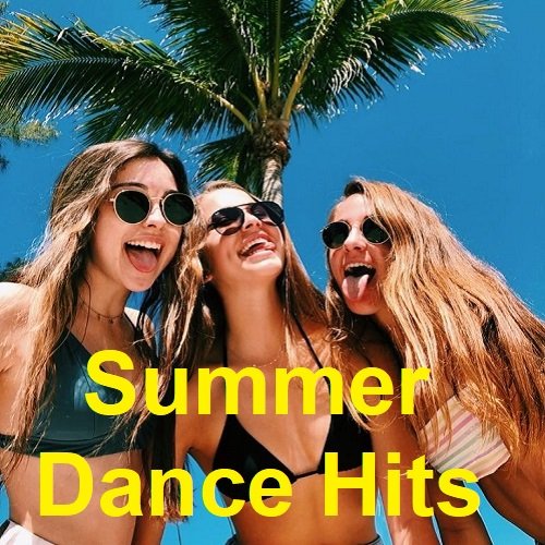 Постер к Summer Dance Hits (2023)