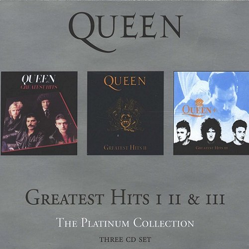 Queen - Greatest Hits I II & III: The Platinum Collection (2011) FLAC