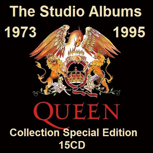 Queen - The Studio Albums Collection Special Edition 15CD (2015)