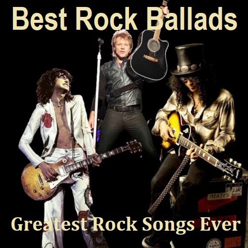 Постер к Best Rock Ballads Greatest Rock Songs Ever (2023)