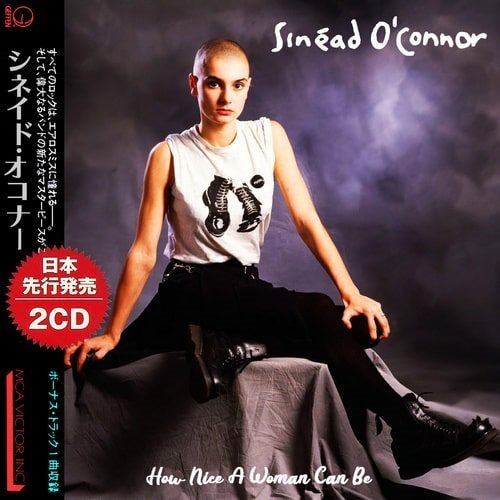 Sinead O'Connor - How Nice A Woman Can Be (2 CD Compilation) (2023)