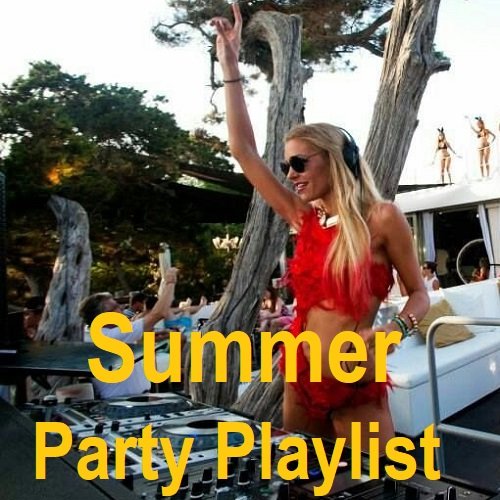 Постер к Summer Party Playlist (2023)