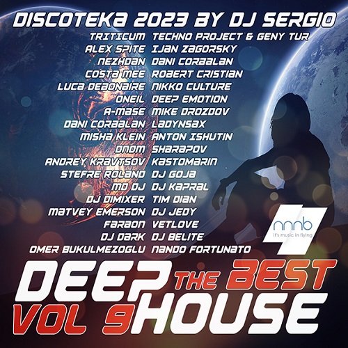 Дискотека 2023 Deep House - The Best Vol.9 (2023)