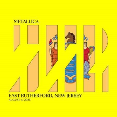 Постер к Metallica - MetLife Stadium, East Rutherford, NJ (2023) FLAC