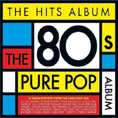 The Hits Album - The 80's Pure Pop Album (2023)