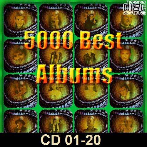 5000 Best Albums. CD 01-20 (2020-2023)