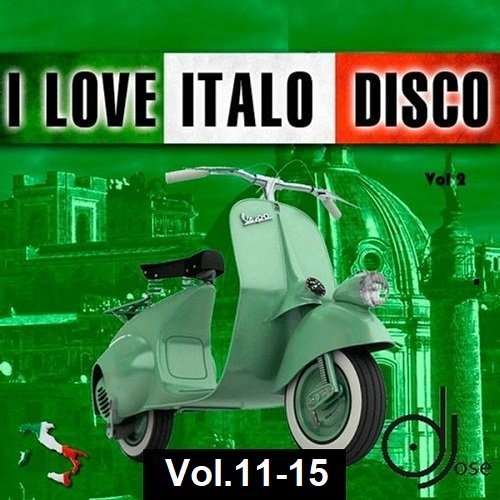 Постер к I Love Italo Disco Vol.11-15 (2015)