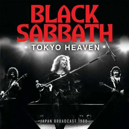 Постер к Black Sabbath - Tokyo Heaven (2023) MP3