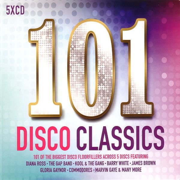 Постер к 101 Disco Classics (2017)